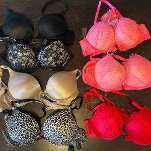 Victoria Secret bombshell bras makes you 2 cup sizes bigger.